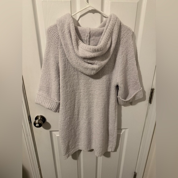 POL Vintage French Terry Hoodie Sweatshirt Dress Small So Soft! - Picture 4 of 6